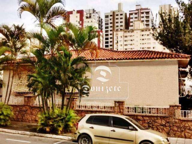 Casa à venda, 280 m² por R$ 2.659.574,00 - Santo Antônio - São Caetano do Sul/SP