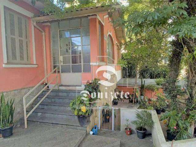 Casa à venda, 233 m² por R$ 1.300.000,00 - Vila Guiomar - Santo André/SP