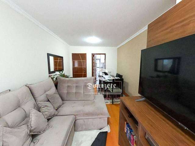 Apartamento com 3 dormitórios à venda, 78 m² por R$ 550.000,00 - Vila Léa - Santo André/SP