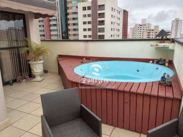 Cobertura com 3 dormitórios à venda, 152 m² por R$ 1.329.000,00 - Santa Paula - São Caetano do Sul/SP