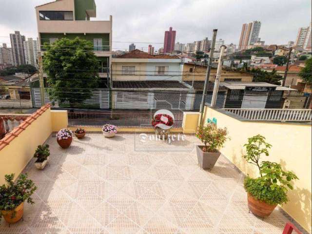 Sobrado à venda, 250 m² por R$ 749.000,00 - Vila Floresta - Santo André/SP
