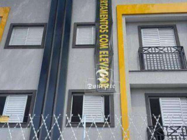 Apartamento com 2 dormitórios à venda, 50 m² por R$ 380.000,01 - Vila Assunção - Santo André/SP