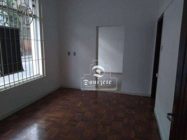 Sobrado com 4 dormitórios para alugar, 154 m² por R$ 4.331,86/mês - Centro - Santo André/SP