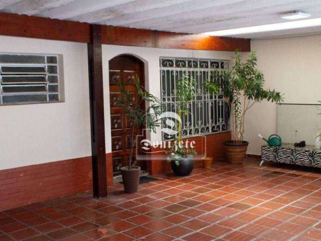 Casa à venda, 164 m² por R$ 649.999,91 - Vila Valparaíso - Santo André/SP