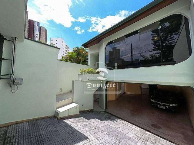 Sobrado, 360 m² - venda por R$ 1.999.900,00 ou aluguel por R$ 10.000,00/mês - Centro - Santo André/SP