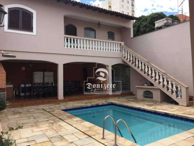 Casa com 3 dormitórios à venda, 315 m² por R$ 1.800.000,00 - Santa Maria - São Caetano do Sul/SP