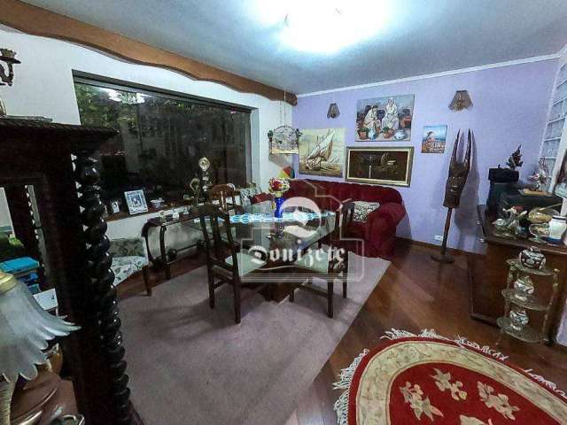 Sobrado com 3 dormitórios à venda, 249 m² por R$ 1.590.000,00 - Jardim - Santo André/SP