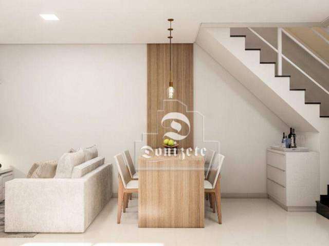 Cobertura à venda, 81 m² por R$ 469.999,95 - Santa Maria - Santo André/SP