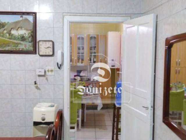 Casa com 4 dormitórios à venda, 223 m² por R$ 680.000,00 - Parque Novo Oratório - Santo André/SP