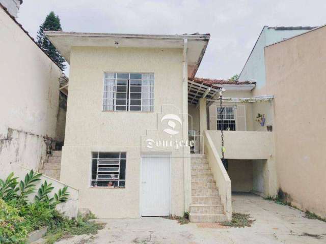 Casa à venda, 81 m² por R$ 749.999,00 - Vila Bastos - Santo André/SP
