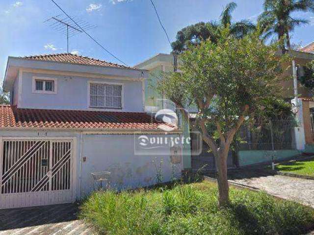 Sobrado à venda, 154 m² por R$ 790.000,00 - Vila Alzira - Santo André/SP