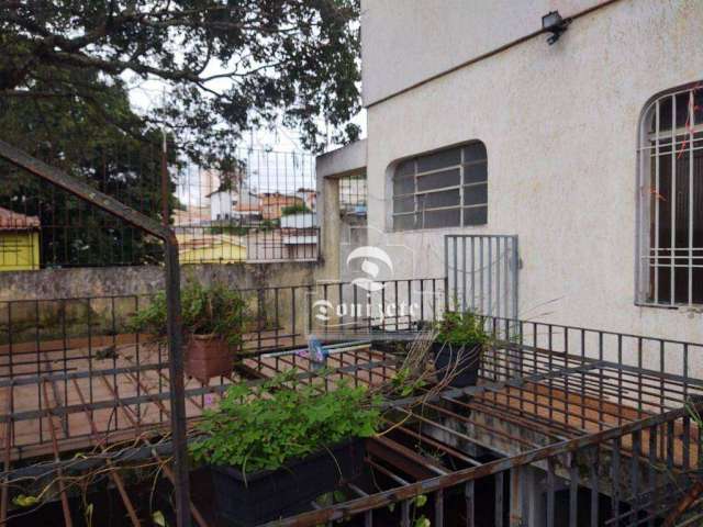 Sobrado com 3 dormitórios à venda, 162 m² por R$ 539.000,00 - Vila Scarpelli - Santo André/SP