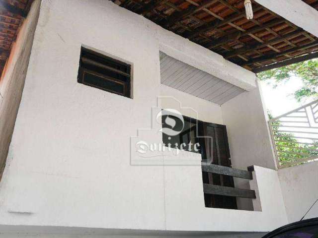 Sobrado com 3 dormitórios à venda, 201 m² por R$ 749.999,00 - Vila Alzira - Santo André/SP