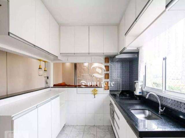 Apartamento à venda, 65 m² por R$ 421.000,00 - Parque das Nações - Santo André/SP