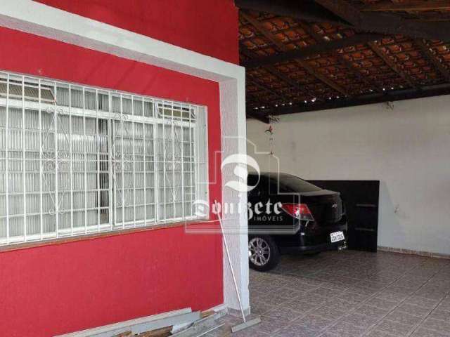 Casa à venda, 232 m² por R$ 1.049.999,00 - Vila Guiomar - Santo André/SP