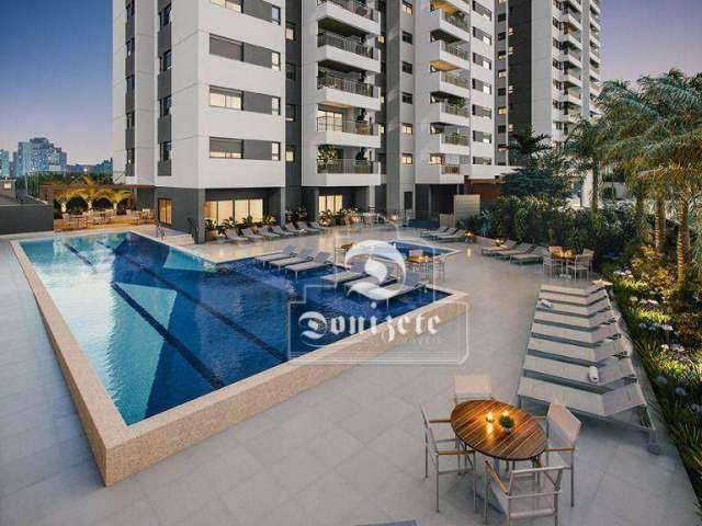 Apartamento à venda, 169 m² por R$ 1.775.000,00 - Vila Gilda - Santo André/SP