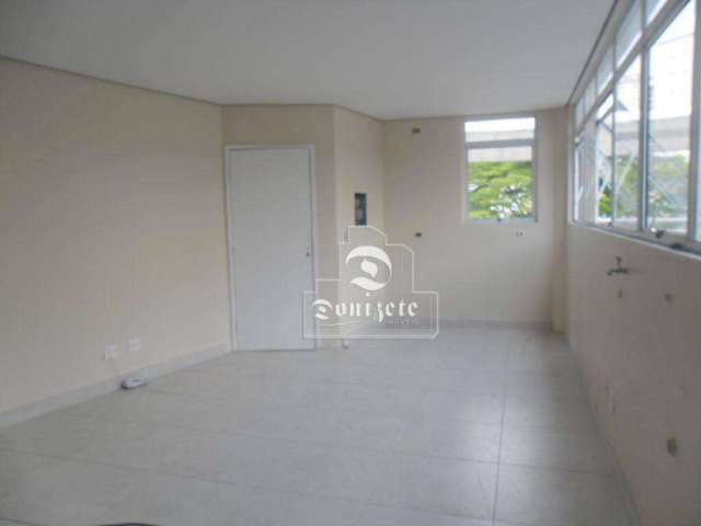 Sala para alugar, 36 m² por R$ 3.150,00/mês - Jardim - Santo André/SP