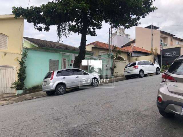 Terreno à venda, 377 m² por R$ 1.799.000,00 - Vila Bastos - Santo André/SP