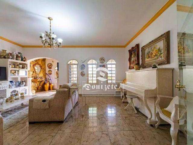 Casa com 4 dormitórios à venda, 375 m² por R$ 1.200.000,00 - Vila Pires - Santo André/SP