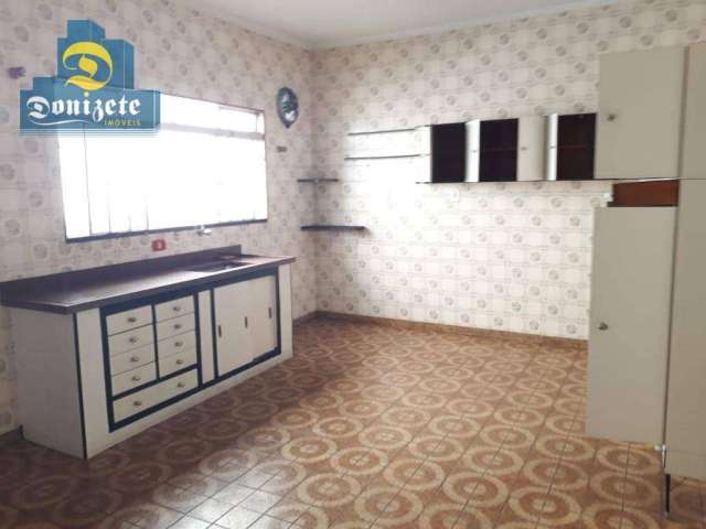 Casa com 3 dormitórios à venda, 227 m² por R$ 1.280.000,00 - Vila Alpina - Santo André/SP