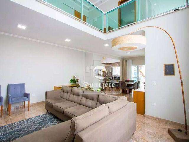 Sobrado à venda, 550 m² por R$ 2.350.000,00 - Vila Alzira - Santo André/SP
