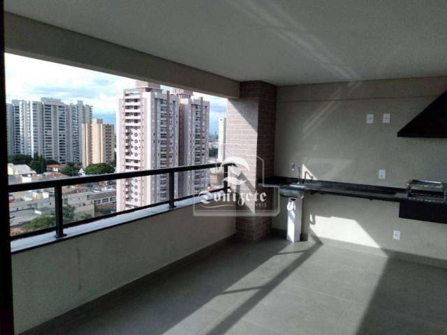 Apartamento com 3 dormitórios à venda, 161 m² por R$ 1.689.000,00 - Campestre - Santo André/SP