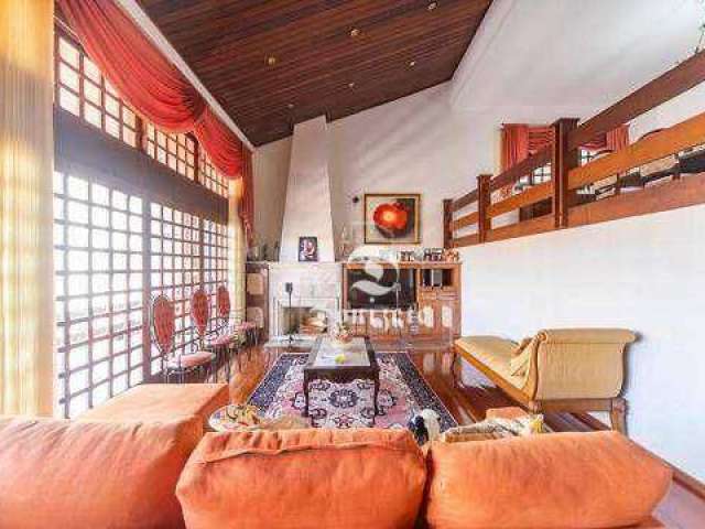 Sobrado com 4 dormitórios à venda, 500 m² por R$ 2.650.000,00 - Campestre - Santo André/SP