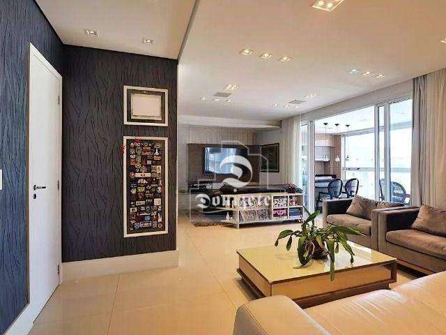 Apartamento com 4 dormitórios à venda, 227 m² por R$ 3.250.000,00 - Jardim - Santo André/SP