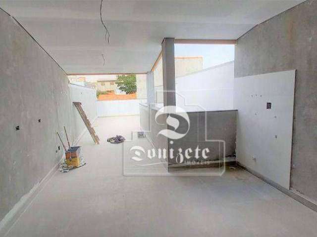 Cobertura com 2 dormitórios à venda, 120 m² por R$ 485.000,00 - Vila Scarpelli - Santo André/SP