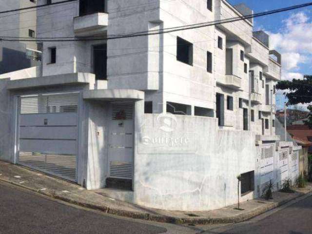 Sobrado à venda, 125 m² por R$ 589.500,00 - Vila Alto de Santo André - Santo André/SP