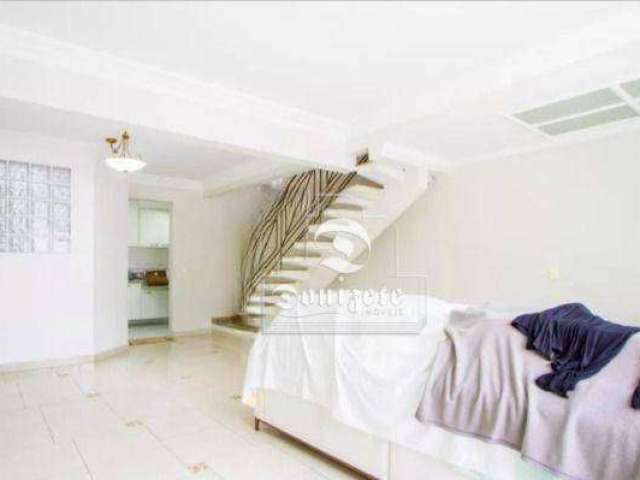 Sobrado com 3 dormitórios, 160 m² - venda por R$ 979.999,99 ou aluguel por R$ 6.800,01/mês - Jardim Bela Vista - Santo André/SP