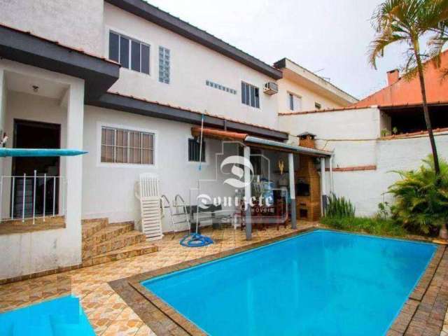 Casa à venda, 224 m² por R$ 899.999,91 - Parque Novo Oratório - Santo André/SP