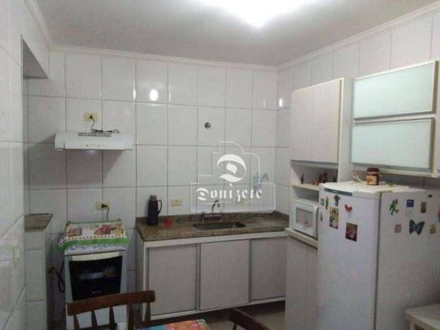 Apartamento à venda, 67 m² por R$ 510.000,00 - Vila Assunção - Santo André/SP