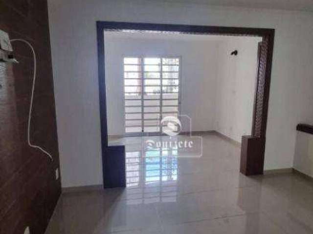 Sala para alugar, 76 m² por R$ 5.560,00/mês - Vila Santa Teresa - Santo André/SP