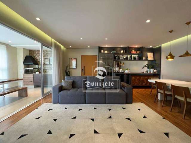 Apartamento com 4 dormitórios à venda, 185 m² por R$ 1.950.000,00 - Campestre - Santo André/SP