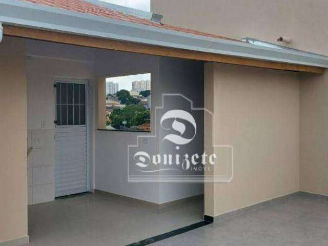Cobertura com 2 dormitórios à venda, 88 m² por R$ 454.999,90 - Jardim Ocara - Santo André/SP