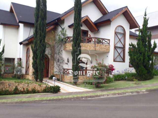 Sobrado com 5 dormitórios à venda, 554 m² por R$ 3.749.000,00 - Jardim Vila Paradiso - Indaiatuba/SP