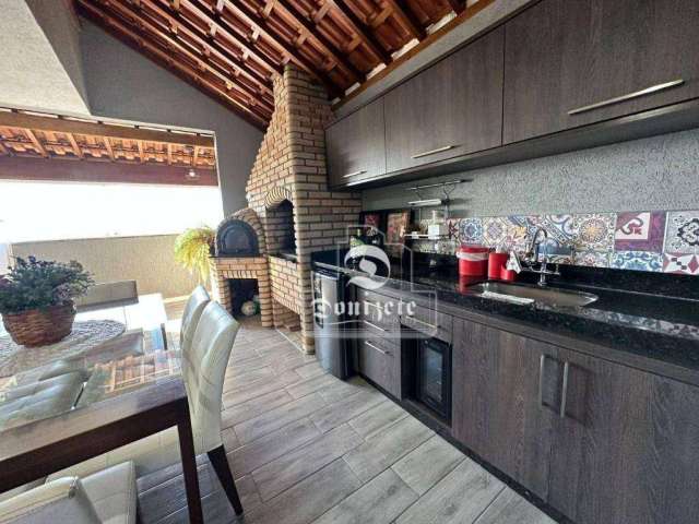 Cobertura à venda, 160 m² por R$ 845.000,00 - Vila Marina - Santo André/SP