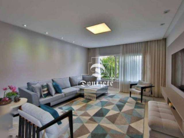 Sobrado à venda, 297 m² por R$ 2.296.000,00 - Vila Bastos - Santo André/SP
