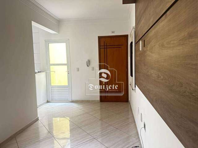 Apartamento à venda, 59 m² por R$ 379.000,00 - Vila Gilda - Santo André/SP