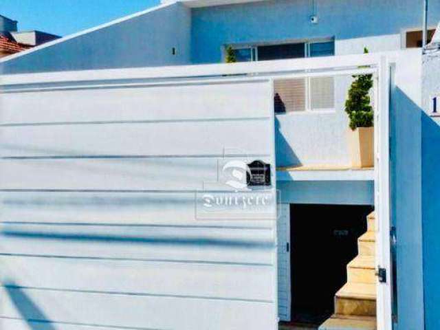 Casa com 2 dormitórios à venda, 167 m² por R$ 894.000,00 - Vila Curuçá - Santo André/SP