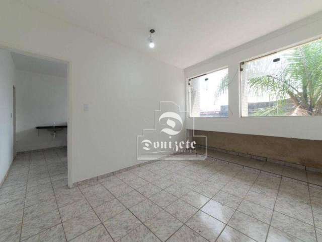 Sala para alugar, 150 m² por R$ 8.750,00/mês - Utinga - Santo André/SP