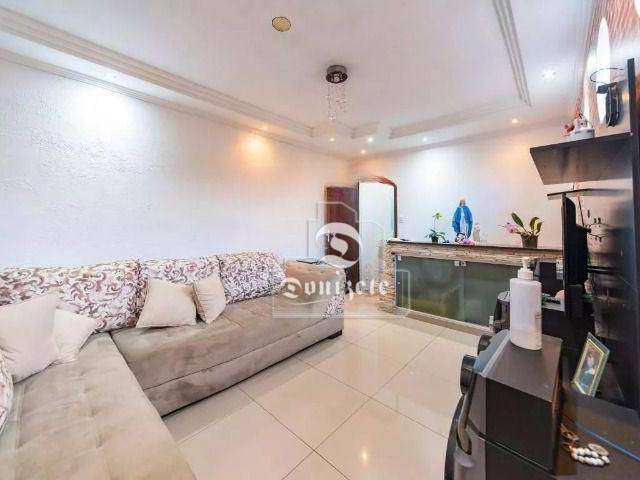 Casa com 3 dormitórios à venda, 187 m² por R$ 529.000,00 - Vila Helena - Santo André/SP