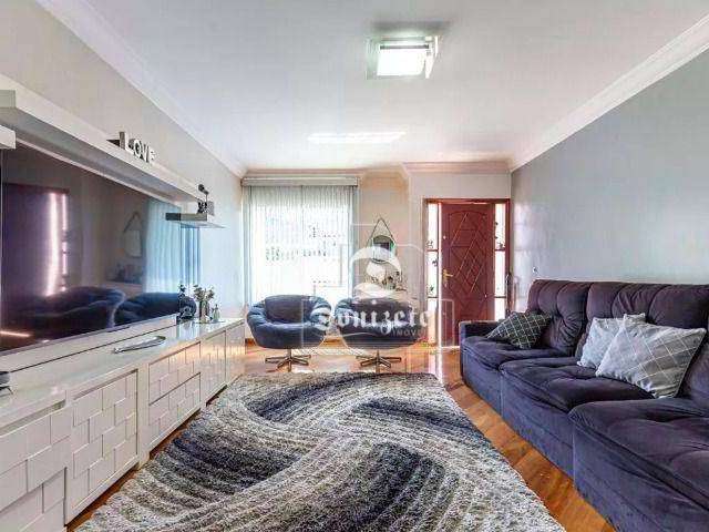 Sobrado com 4 dormitórios à venda, 254 m² por R$ 1.150.000,00 - Vila Pinheirinho - Santo André/SP