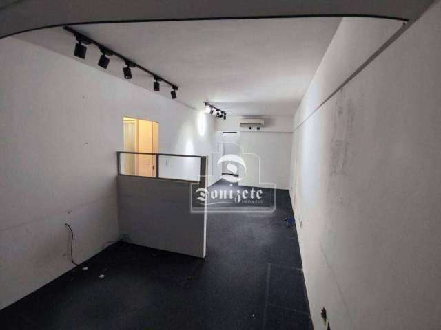 Sala para alugar, 70 m² por R$ 4.840,00/mês - Jardim - Santo André/SP