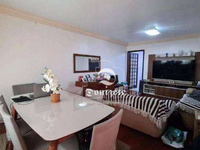 Casa com 3 dormitórios à venda, 150 m² por R$ 765.000,00 - Vila Valparaíso - Santo André/SP
