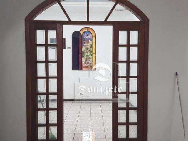 Salão para alugar, 120 m² por R$ 3.499,00/mês - Centro - Santo André/SP