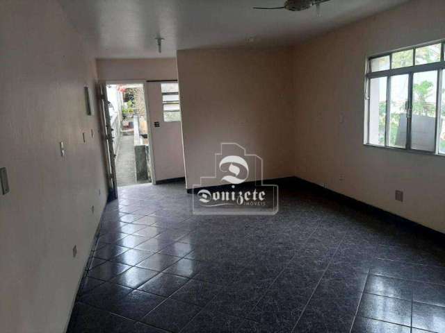 Sala para alugar, 20 m² por R$ 1.297,00/mês - Vila Dora - Santo André/SP