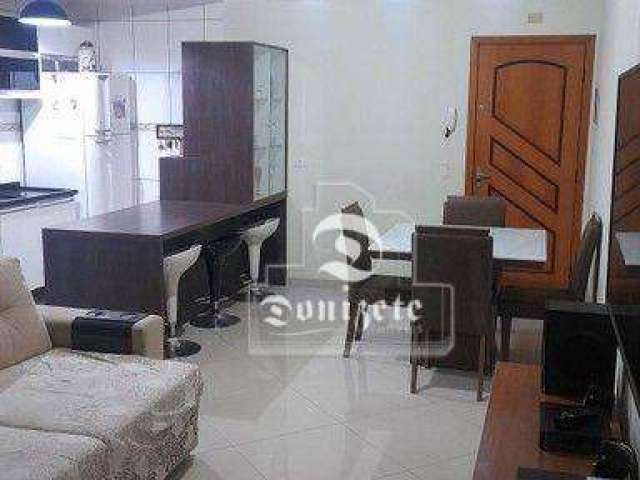 Apartamento à venda, 68 m² por R$ 339.999,90 - Vila Humaitá - Santo André/SP