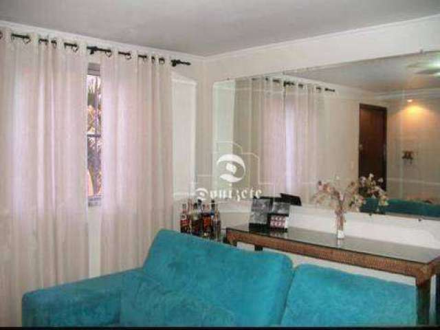Apartamento com 2 dormitórios à venda, 52 m² por R$ 279.999,90 - Vila Camilópolis - Santo André/SP